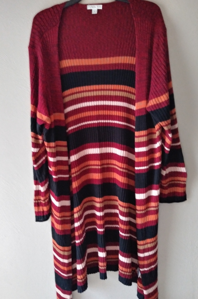 Ophelia Roe long sweater cardigan